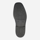 Чоловічі туфлі RIEKER RIEB0051-00 44 Чорні (4061811751143) - зображення 6