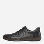 Чоловічі туфлі RIEKER RIE05228-00 40 Чорні (4061811848478) - зображення 3