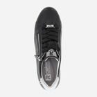 Sneakersy damskie na wysokiej platformie RIEKER REVW0505-00 38 Czarne (4061811778140) - obraz 6