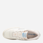 Чоловічі кеди низькі Reebok Club C 85 Vintage 100007794 43 Бежеві (4065418222662) - зображення 4