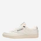 Sneakersy damskie do kostki Reebok Club C 85 Vintage 100033000 37.5 Beżowe (4066755164646)