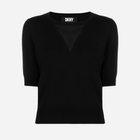 Пуловер жіночий DKNY DKNYP2JSAXA5-BLK M Чорний (755405716161) - зображення 4