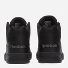 Sneakersy męskie za kostkę Reebok Royal BB 4500 Hi II 100000090 42.5 Czarne (4059814320411) - obraz 3