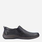 Чоловічі туфлі RIEKER RIE05264-00_CO 40 Чорні (4060596751720) - зображення 3