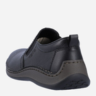 Чоловічі туфлі RIEKER RIE05264-00_CO 43 Чорні (4060596751751) - зображення 5