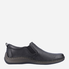Чоловічі туфлі RIEKER RIE05264-00_CO 44 Чорні (4060596751768) - зображення 3
