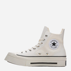 Жіночі кеди високі Converse Chuck 70 De Luxe Squared Hi A06436C 39 Бежеві (194434654035) - зображення 1