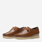 Жіночі мокасини зі шкіри Clarks Originals Wallabee W 26176553 38 Коричневі (5063090689666) - зображення 2