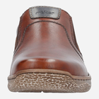 Чоловічі туфлі RIEKER RIE03552-24 41 Коричневі (4061811762910) - зображення 3