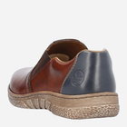 Чоловічі туфлі RIEKER RIE03552-24 42 Коричневі (4061811762927) - зображення 4