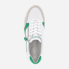 Sneakersy damskie skórzane Remonte REMD1C00-80 39 Biały/Zielony (4061811756964) - obraz 6