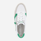 Sneakersy damskie skórzane Remonte REMD1C00-80 38 Biały/Zielony (4061811756957) - obraz 6