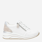 Sneakersy damskie skórzane Remonte REMD0T03-80 38 Białe (4061811821303) - obraz 1