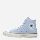 Жіночі кеди високі Converse Chuck 70 Hi A06519C 39 Блакитні (194434698275) - зображення 1