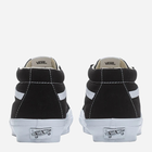 Чоловічі кеди високі Vans Sk8-Mid Reissue 83 VN000CQQBA2 42.5 Чорні (197063335320) - зображення 3