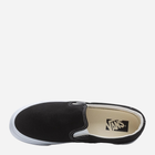 Buty slip-on damskie Vans Slip-On Reissue 98 VN000CSEBA2 38.5 Czarne (197063339762) - obraz 4