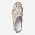 Жіночі туфлі зі шкіри RIEKER RIE47156-43_CO 41 Бежеві (4059954947004) - зображення 4