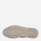 Чоловічі кросівки Reebok Classic Leather 100032773 41 Бежеві (4066755161881) - зображення 5