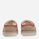 Жіночі домашні капці утеплені з закритим носком UGG Tasman W 5955-SAND-DARK 38 Бежеві (197634025339) - зображення 3