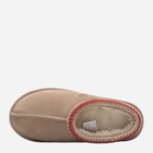 Жіночі домашні капці утеплені з закритим носком UGG Tasman W 5955-SAND-DARK 38 Бежеві (197634025339) - зображення 4