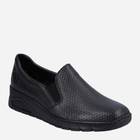 Buty slip-on damskie RIEKER RIEN3363-01_CO 38 Czarne (4060596716453) - obraz 2