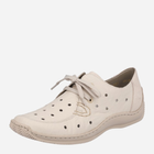 Жіночі туфлі зі шкіри RIEKER RIEL1715-60_CO 40 Бежеві (4060596557131) - зображення 3