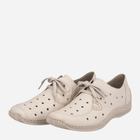 Жіночі туфлі зі шкіри RIEKER RIEL1715-60_CO 40 Бежеві (4060596557131) - зображення 4