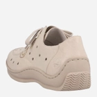 Жіночі туфлі зі шкіри RIEKER RIEL1715-60_CO 40 Бежеві (4060596557131) - зображення 6