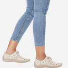 Жіночі туфлі зі шкіри RIEKER RIEL1715-60_CO 41 Бежеві (4060596557148) - зображення 2