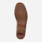 Жіночі туфлі зі шкіри RIEKER RIE41356-80_CO 41 Білі (4060596309587) - зображення 8