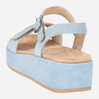 Жіночі сандалі Remonte REMD1N50-10 37 Блакитні (4061811308866) - зображення 4