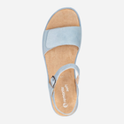 Жіночі сандалі Remonte REMD1N50-10 37 Блакитні (4061811308866) - зображення 5