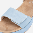 Жіночі сандалі Remonte REMD1N50-10 37 Блакитні (4061811308866) - зображення 7