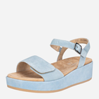 Sandały damskie na koturnie Remonte REMD1N50-10 40 Niebieskie (4061811308897) - obraz 2
