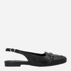 Жіночі туфлі зі шкіри Remonte REMD0K06-00 41 Чорні (4061811312313) - зображення 1