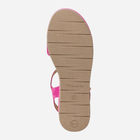Жіночі сандалі Tamaris WOR28020-42-530 37 Малинові (4064195515264) - зображення 5