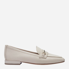 Loafersy damskie skórzane Tamaris WOR24224-42-418 39 Kremowe (4064195093007)