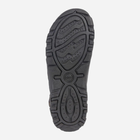 Чоловічі сандалі для треккинга Geox GEOU8224D050AUC9310 40 Чорні (8058279890800) - зображення 7