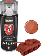 Фарба-спрей Ammo Titans Hobby Matt Primer Rust Base 400 мл (7426842919516) - зображення 1