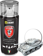 База Ammo Titans Matt Transparent Varnish Base 400 мл (7426842918946)