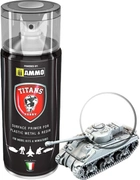 Błyszczący lakier Ammo Titans Gloss Transparent Vanish 400 ml (7426842919523) - obraz 1