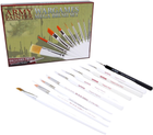Zestaw pędzli The Army Painter Wargames Mega Brush 10 szt (5713799511309) - obraz 2