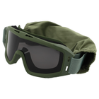 Защитные очки-маска оправа оливковая - изображение 5