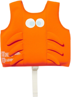 Kamizelka do pływania Sunnylife Sonny the Sea Creature neon orange 1-2 lata (9339296063149) - obraz 2