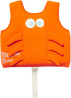 Жилет для плавання Sunnylife Sonny the Sea Creature неоновий помаранчевий 3-6 років (9339296063224) - зображення 2