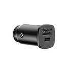 Зарядний пристрій в автомобіль Baseus PPS Car Charger 30W PD3.0 QC4.0+ Black (CCALL-AS01)