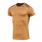 Футболка M-Tac потовідвідна Athletic Tactical Gen.2 Coyote Brown Розмір 2XL - зображення 1