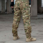 Бойові штани IdoGear G3 Combat Pants with Knee Pads Multicam, розмір XL - изображение 3