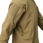Куртка вітровка Helikon Trooper StormStretch Softshell MK2 - Coyote Койот XL - зображення 6