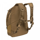 Рюкзак тактичний Helikon-Tex® 21Л EDC Lite Backpack - Nylon - Coyote (PL-ECL-NL-11-21) - зображення 3